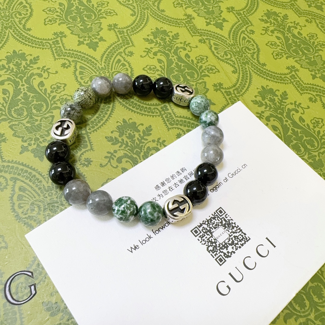 Sitio web de alta calidad
 Gucci Joyas Pulsera Universal para hombres y mujeres