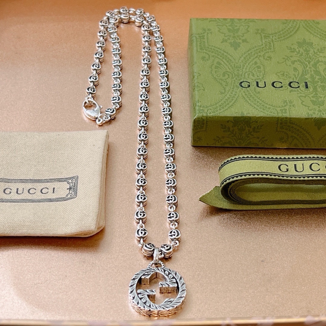 Gucci Jewelry Necklaces & Pendants Chains