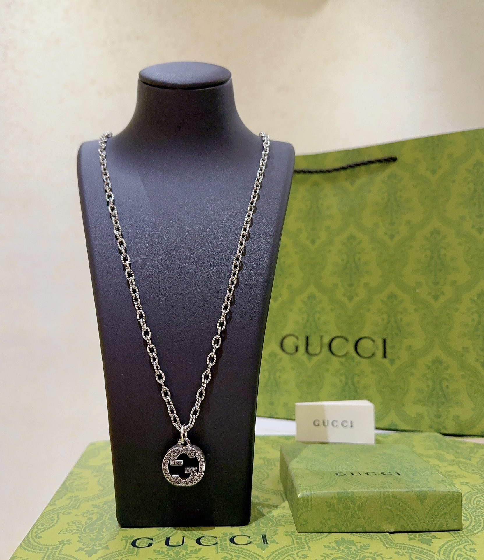 Buy the Best High Quality Replica
 Gucci Jewelry Necklaces & Pendants Vintage Chains