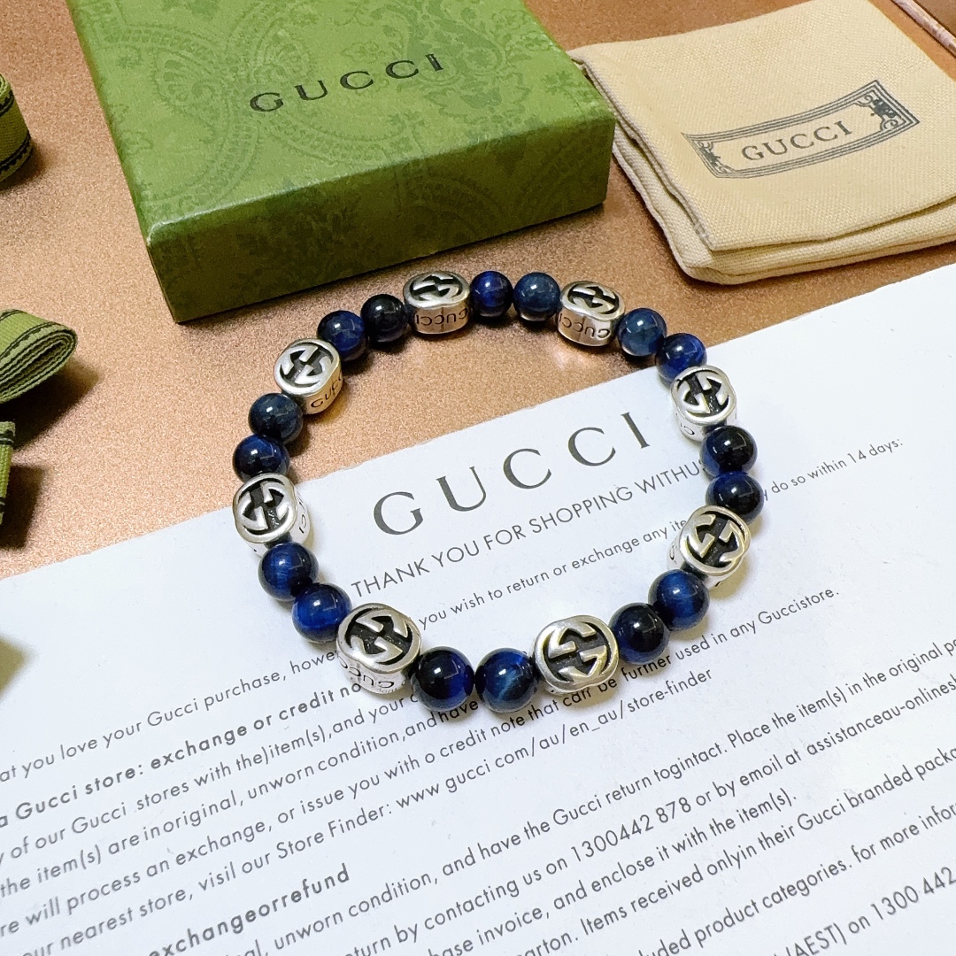 Gucci Replicas
 Jewelry Bracelet High Quality
 Blue Unisex
