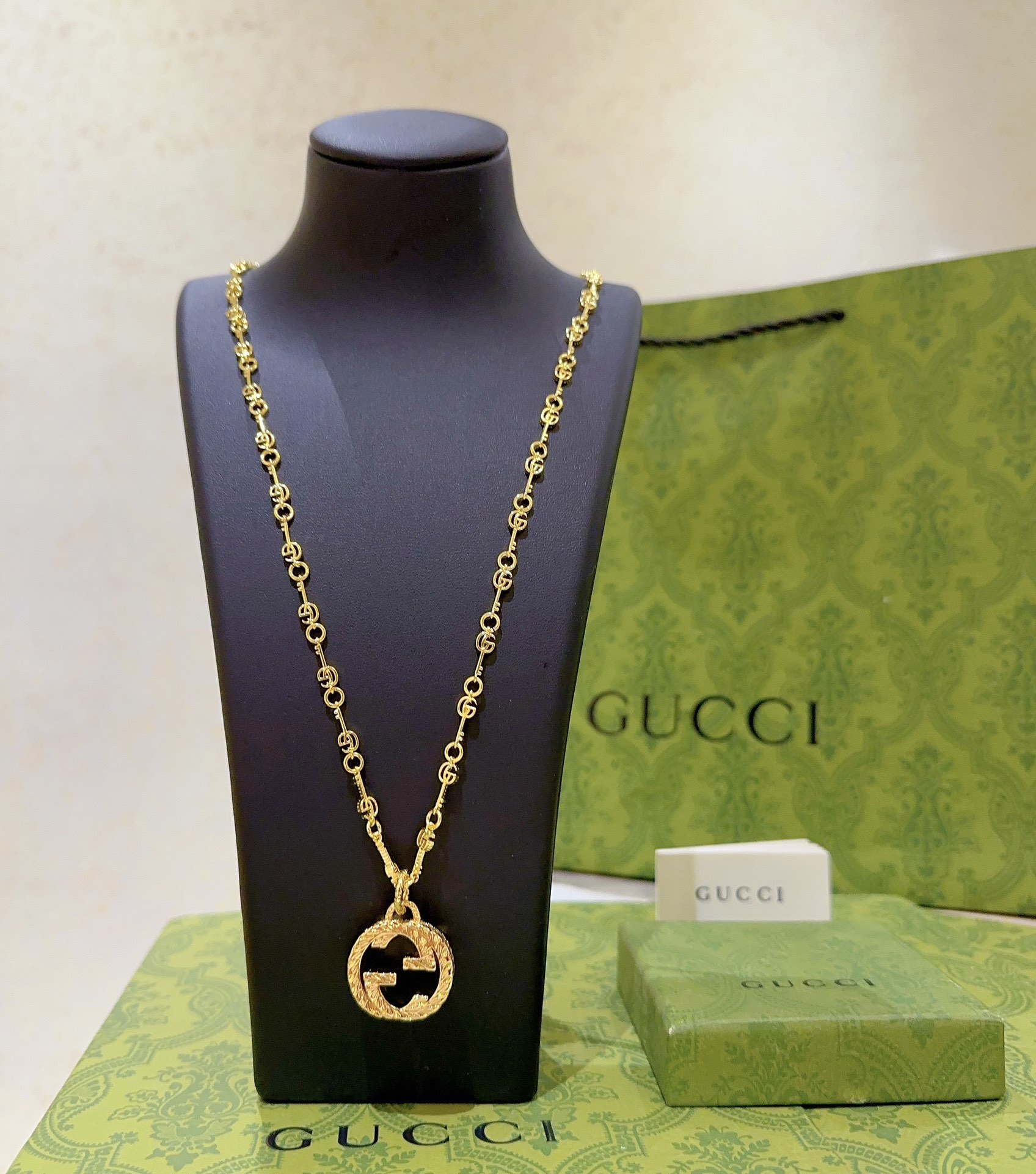 Gucci Jewelry Necklaces & Pendants Gold Yellow Chains
