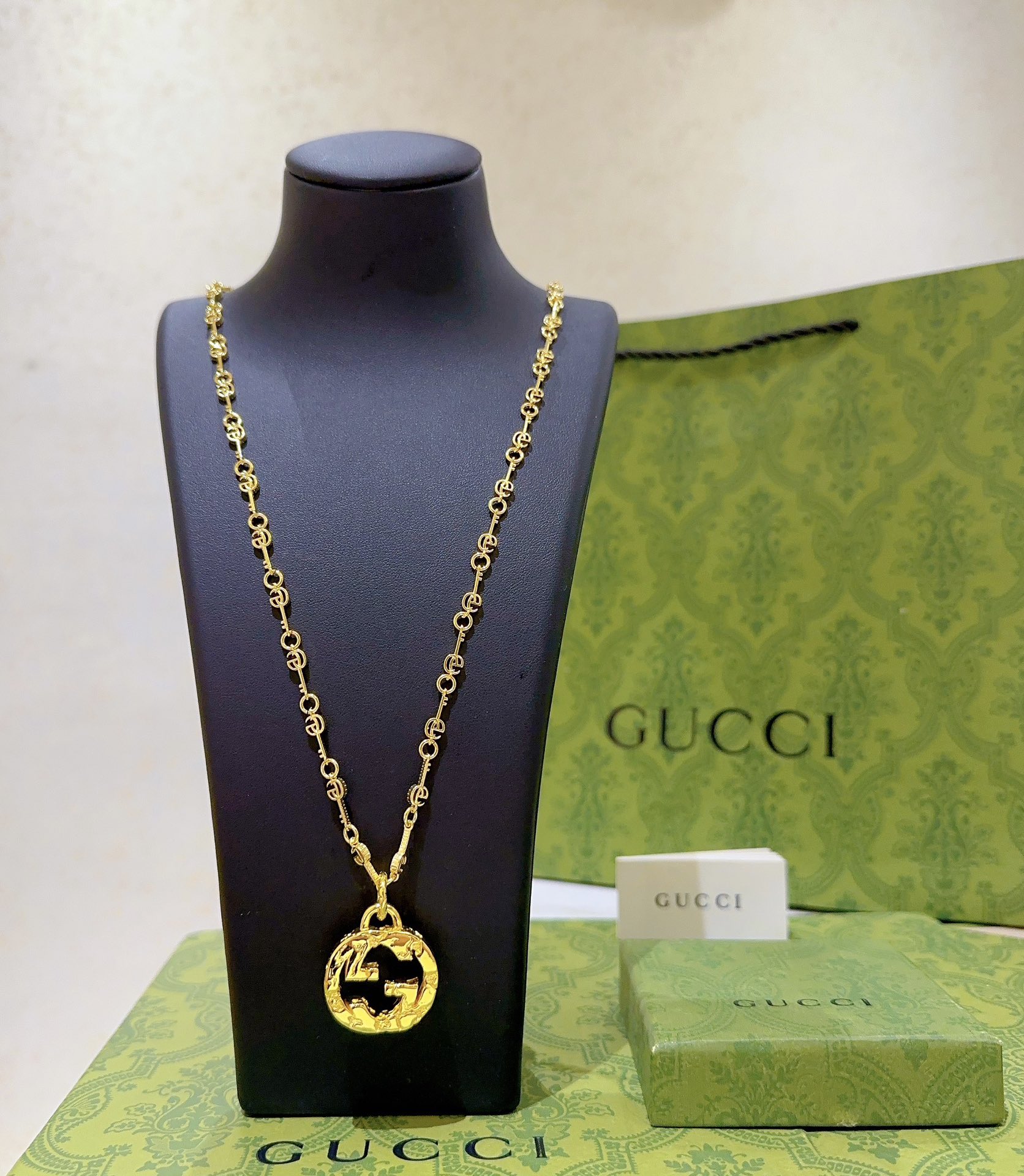 Gucci Jewelry Necklaces & Pendants Gold Yellow Chains