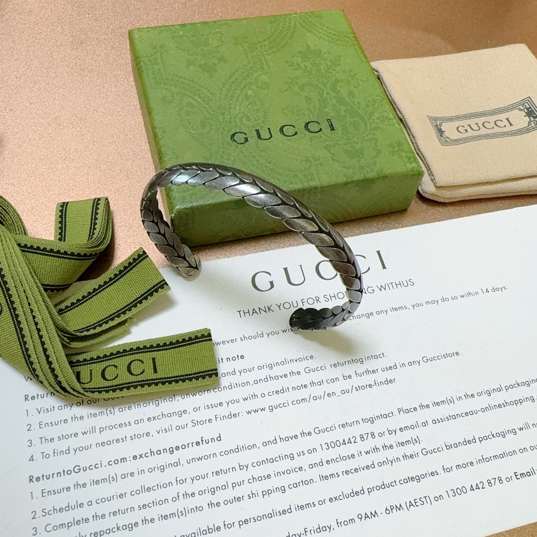 Gucci Jewelry Bracelet Vintage
