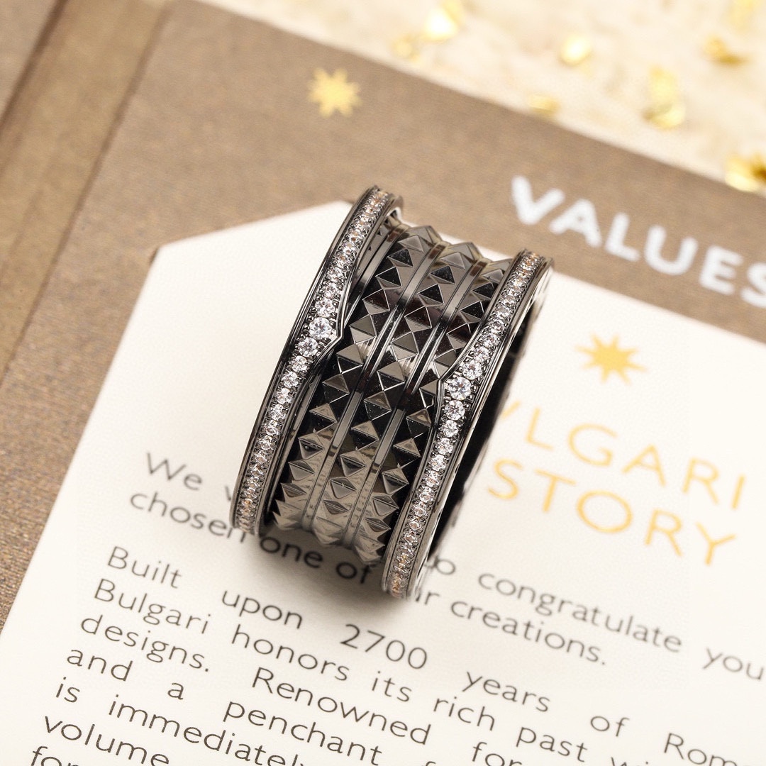 Bvlgari Haute Joaillerie Fine Jewelry Earrings Necklace Ring Ref 7