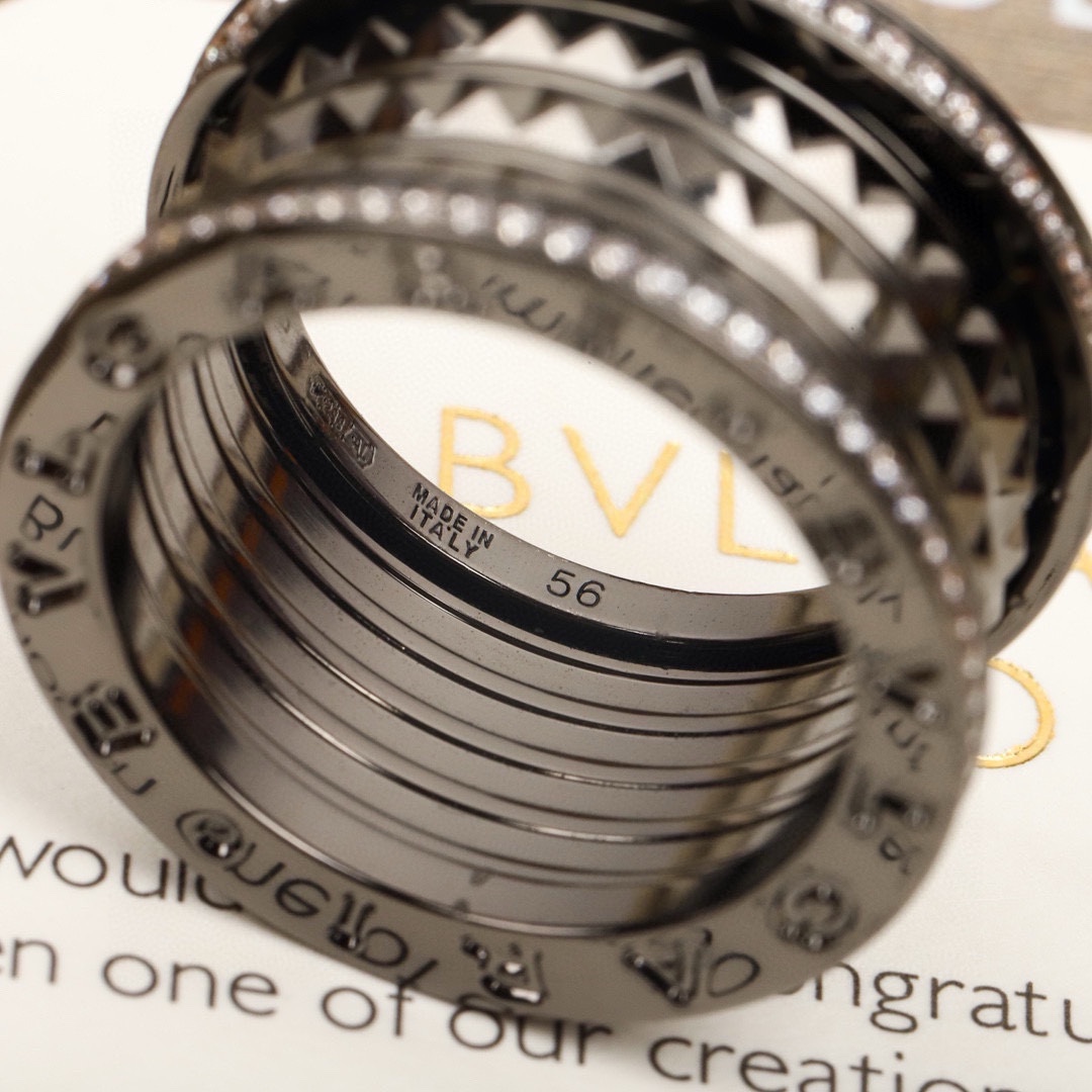 Bvlgari Haute Joaillerie Fine Jewelry Earrings Necklace Ring Ref 5