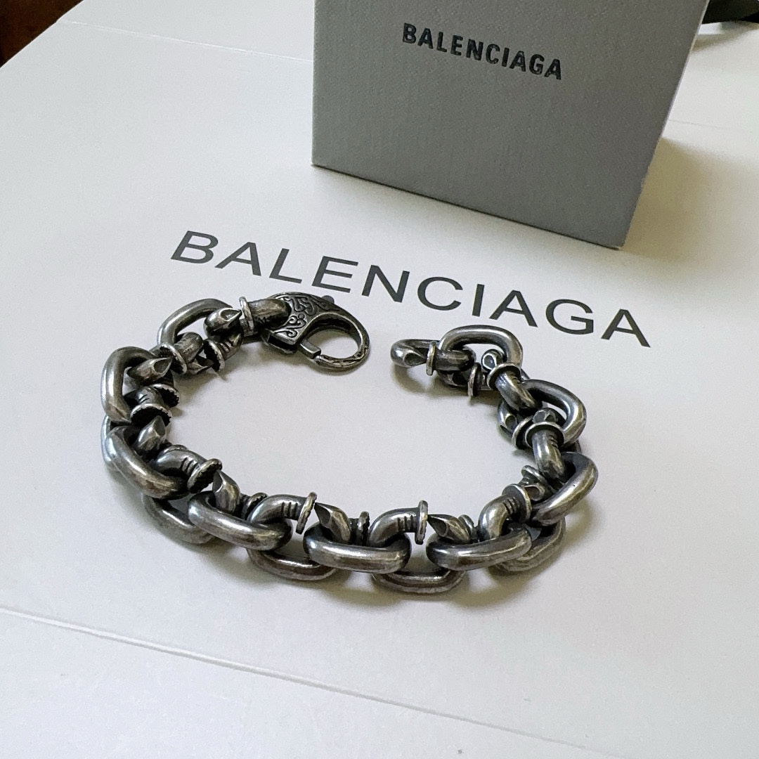 New Designer Replica
 Balenciaga Jewelry Bracelet Unisex Men
