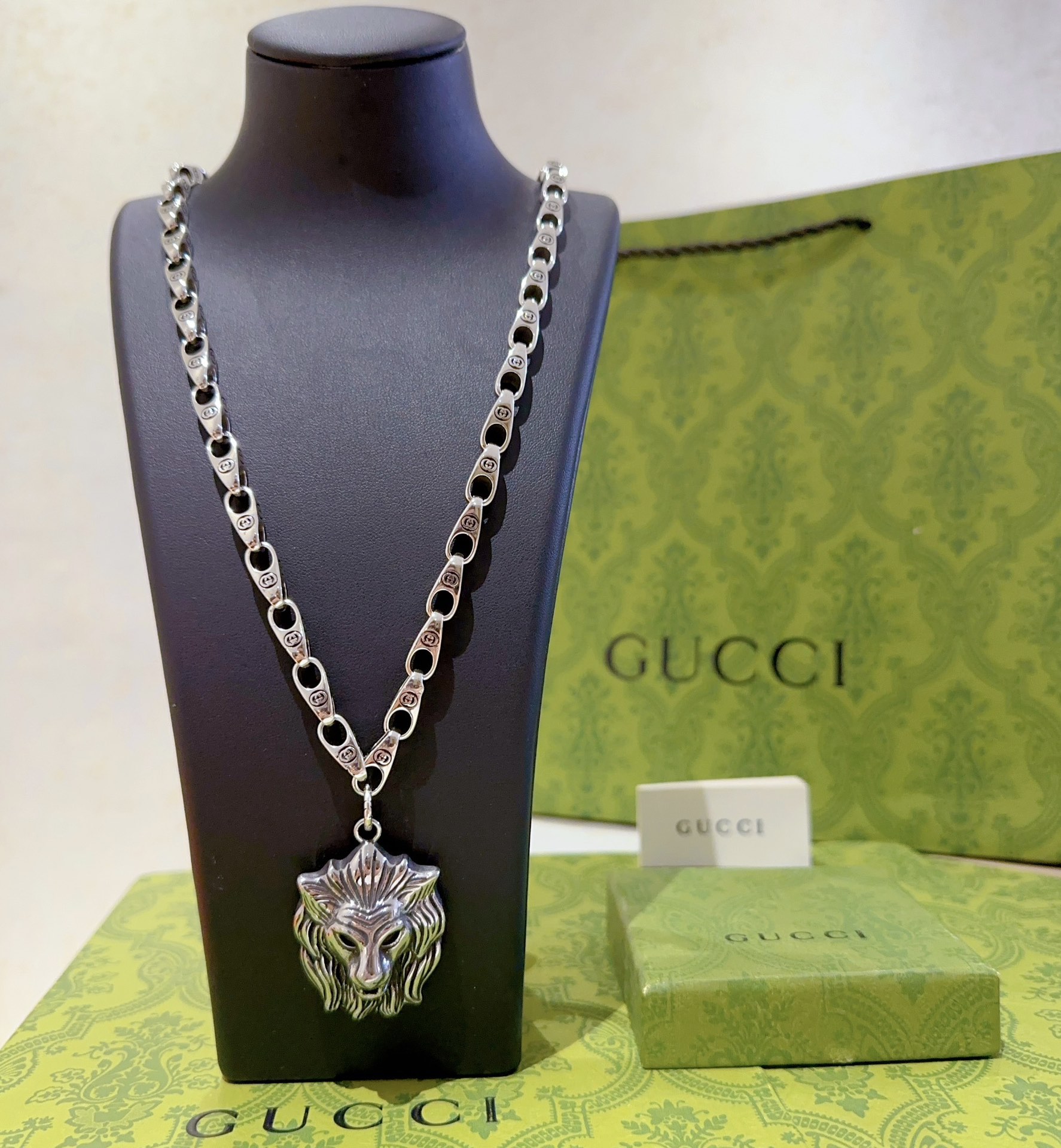 Gucci Jewelry Necklaces & Pendants Replica Online
 Chains