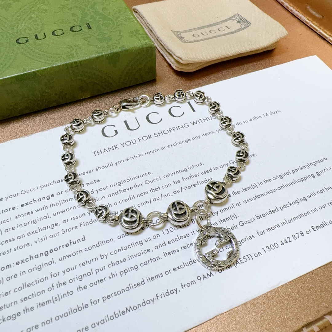 Brand Designer Replica
 Gucci Jewelry Bracelet Unisex