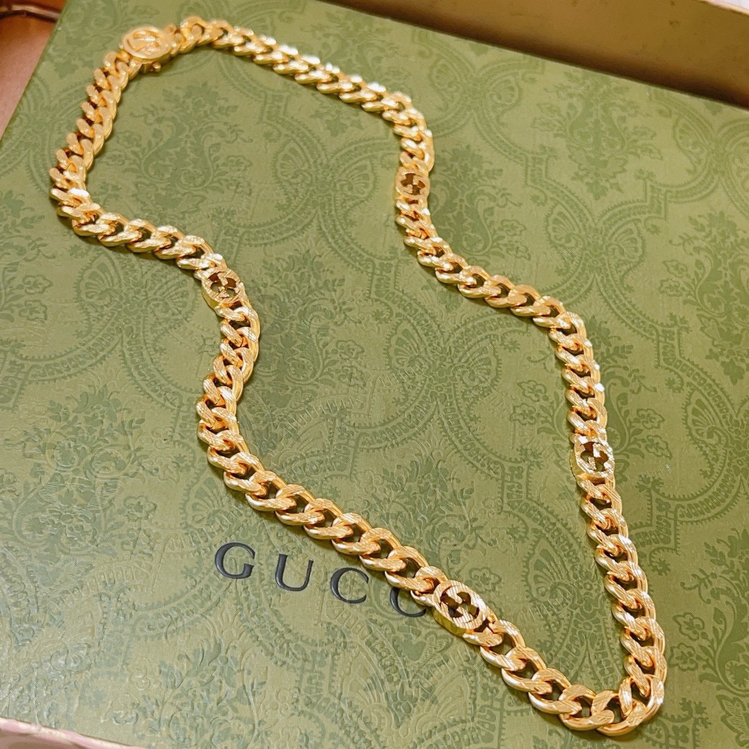 Gucci Joalheria Colares & Pendents Correntes