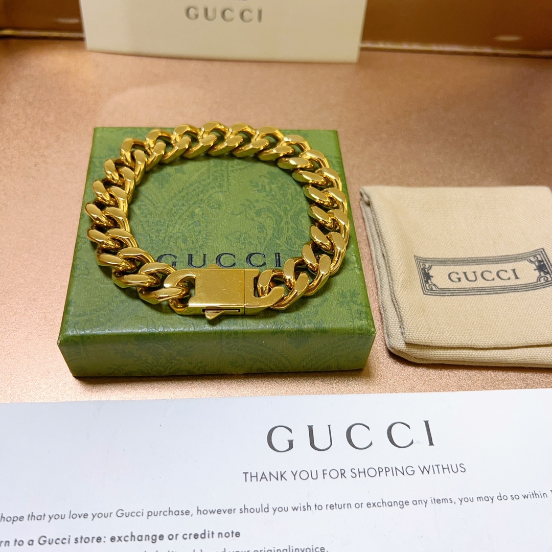 2024最新出炉土豪版手链 独家高品质🌼 Gucci古驰手链最新款的经典款 精致无论款式 质感 都是绝对的顶尖feel 只要看一眼就懂了 超 4