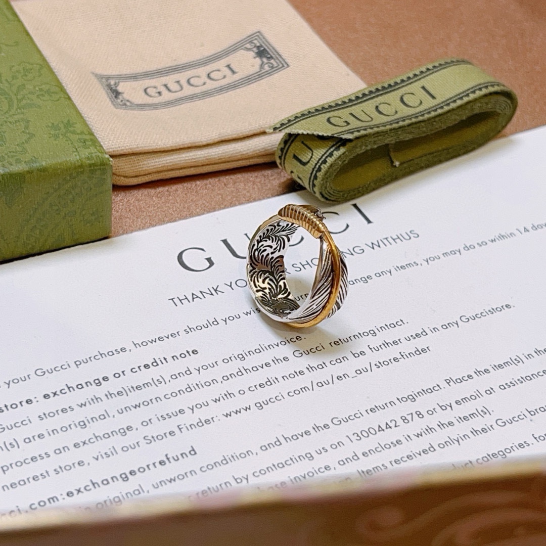 Gucci luxury ring 5