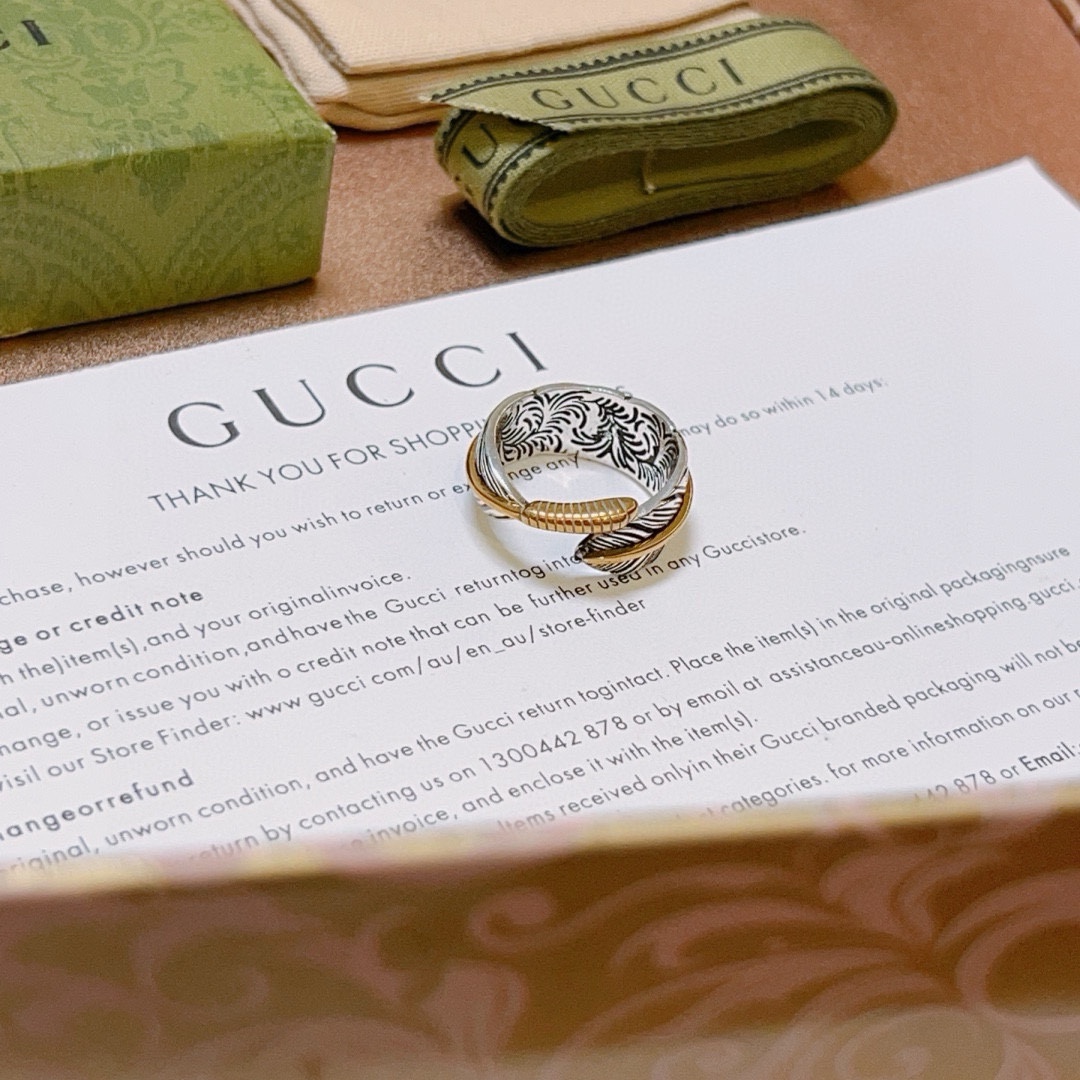 Gucci luxury ring 7
