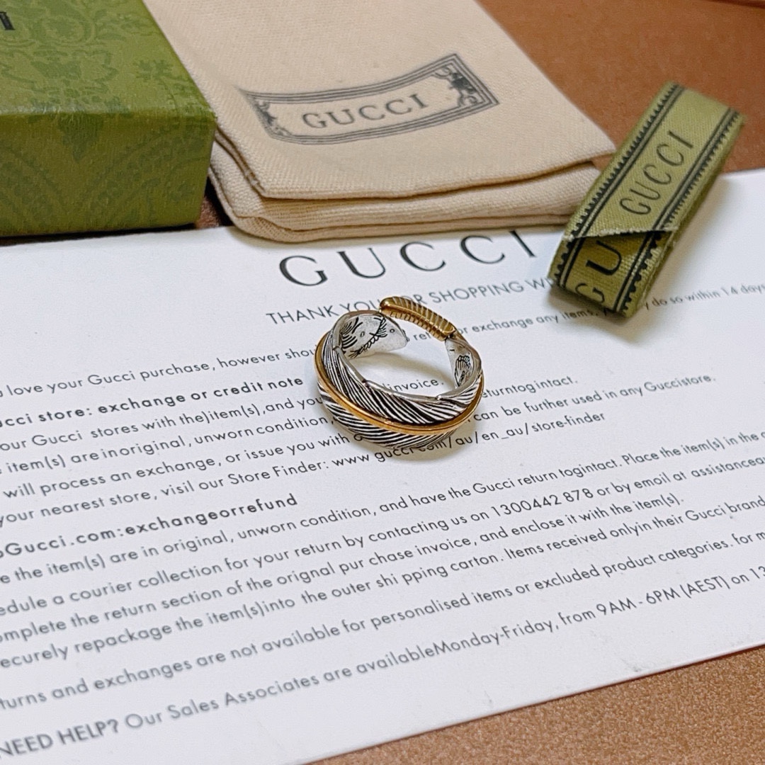 Gucci luxury ring 8
