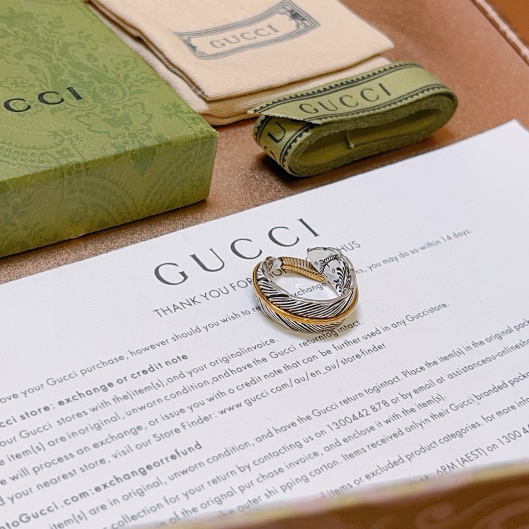 Gucci luxury ring 4