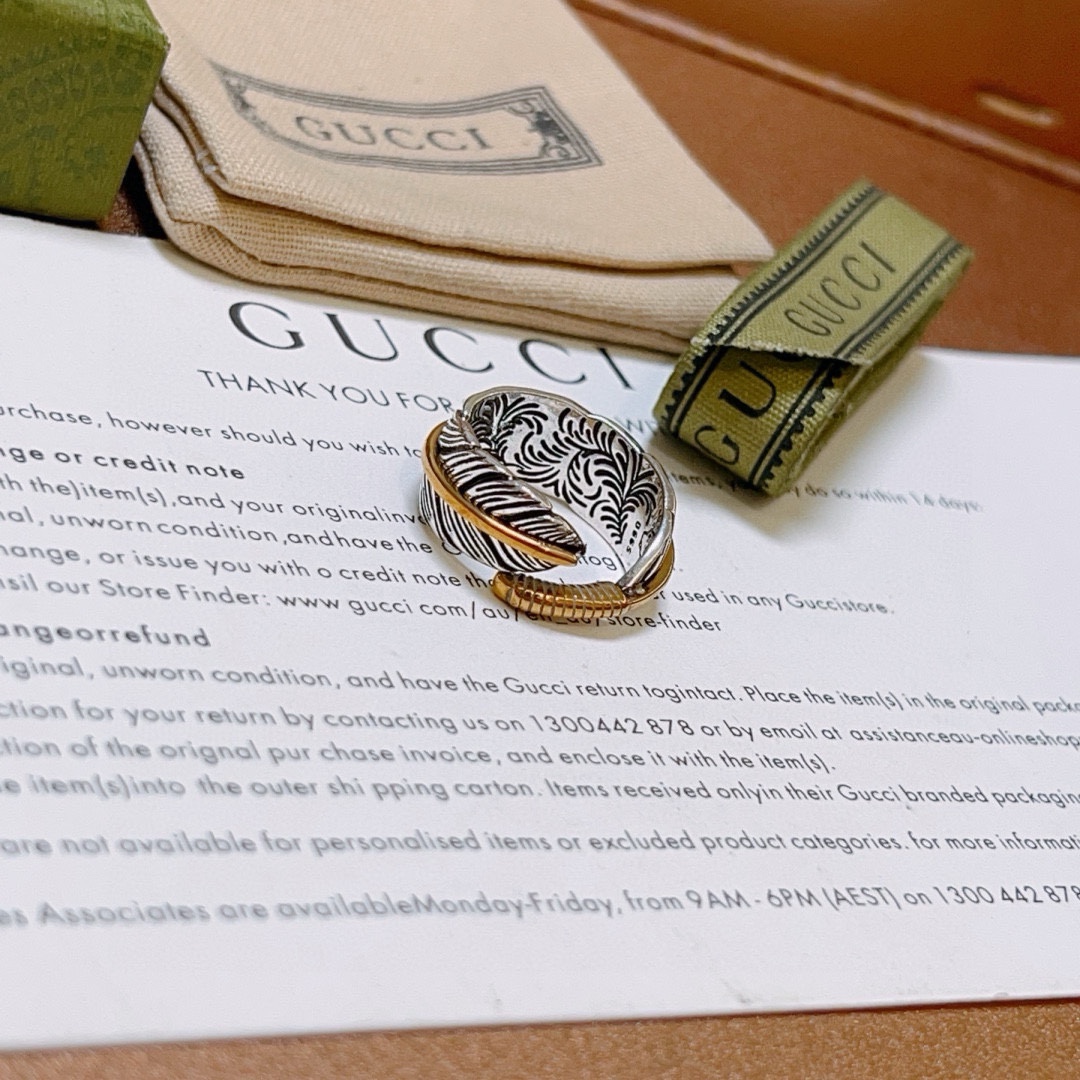 Gucci luxury ring 2