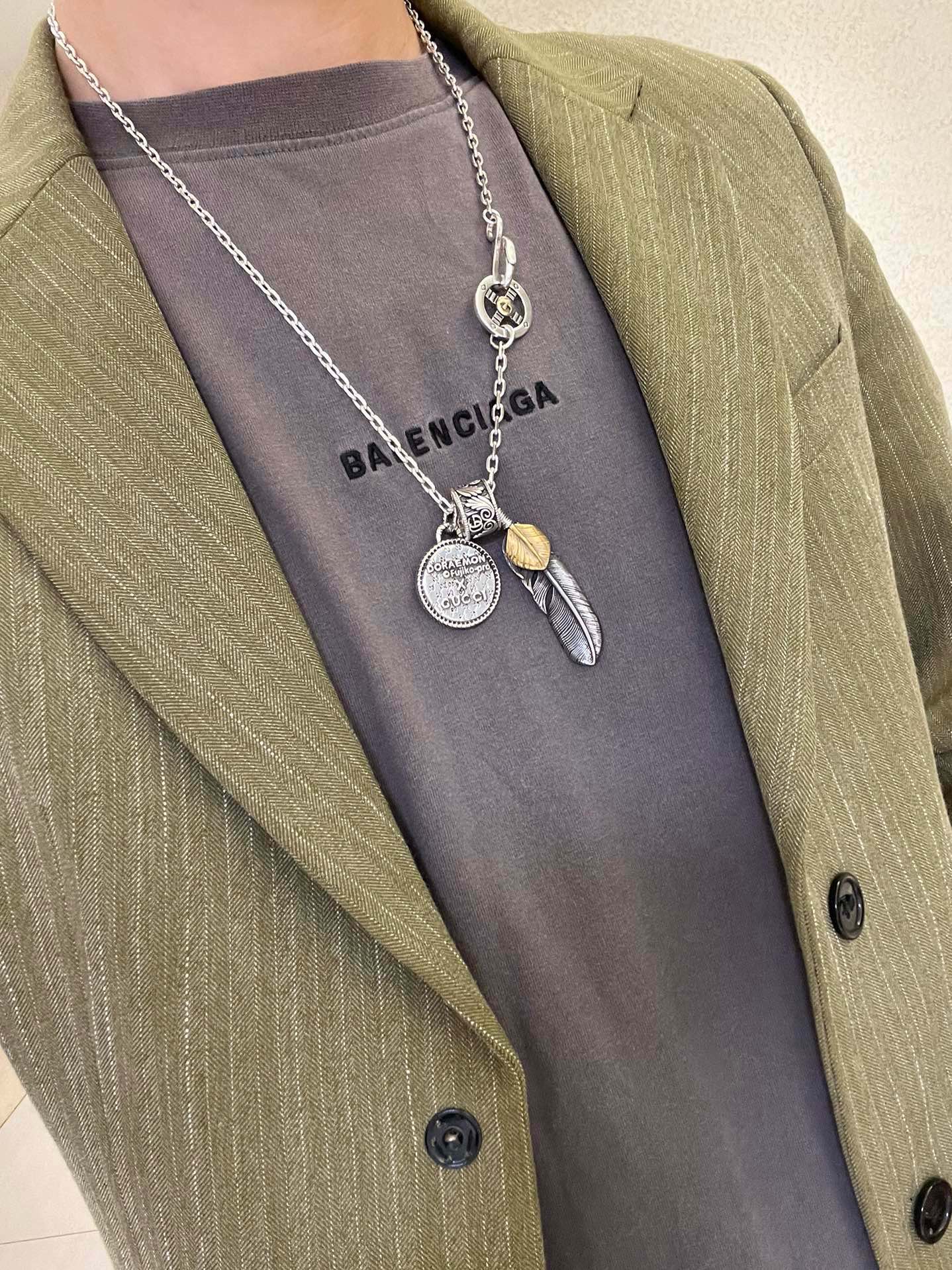 Gucci luxury necklace 8