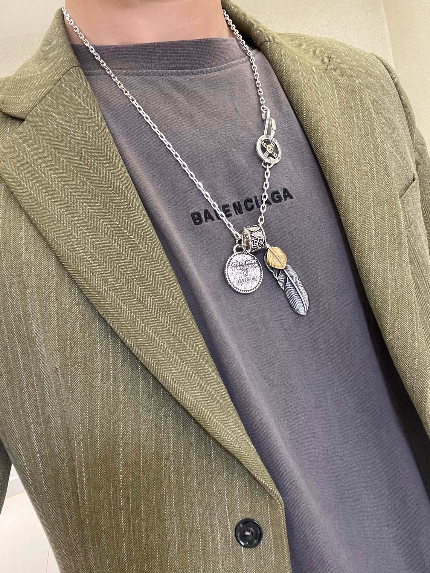 Gucci luxury necklace 3