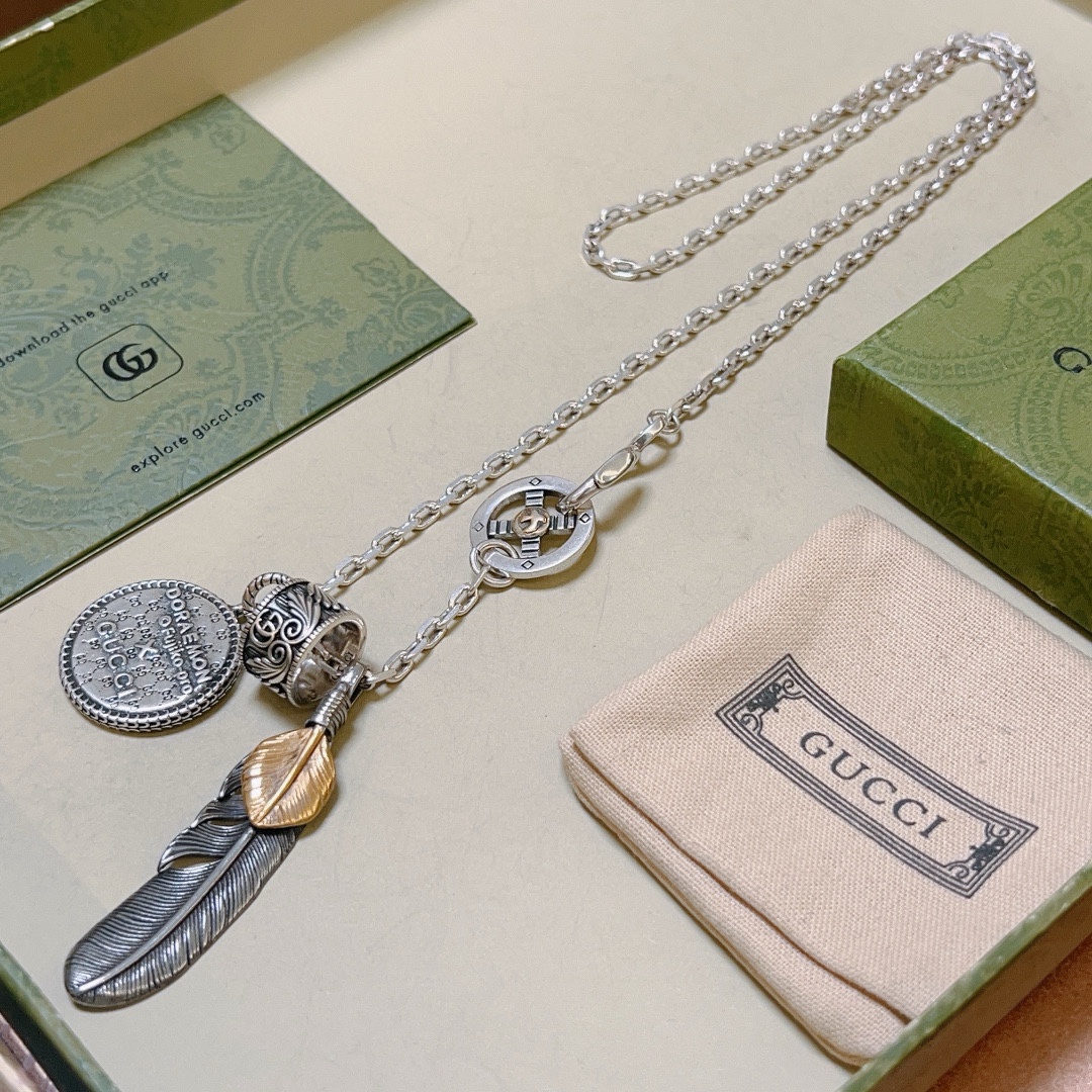 Gucci luxury necklace 5