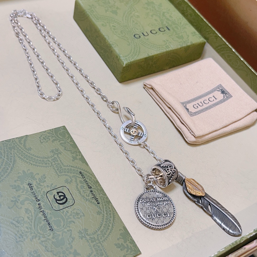 Gucci luxury necklace 4