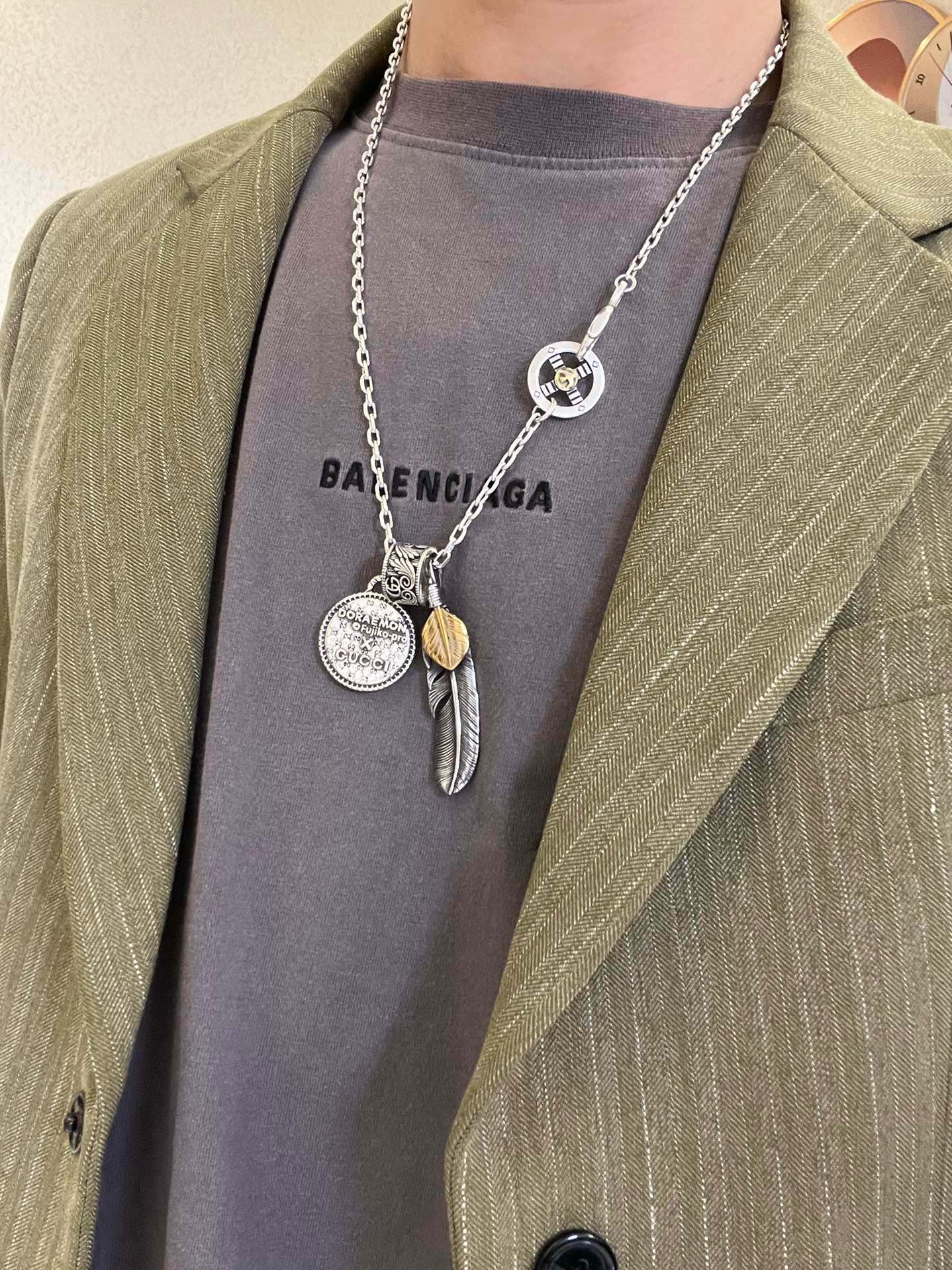 Gucci luxury necklace 6