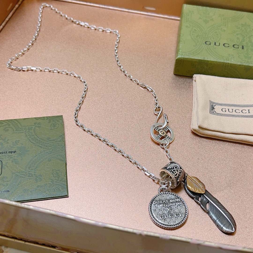 Gucci luxury necklace 7