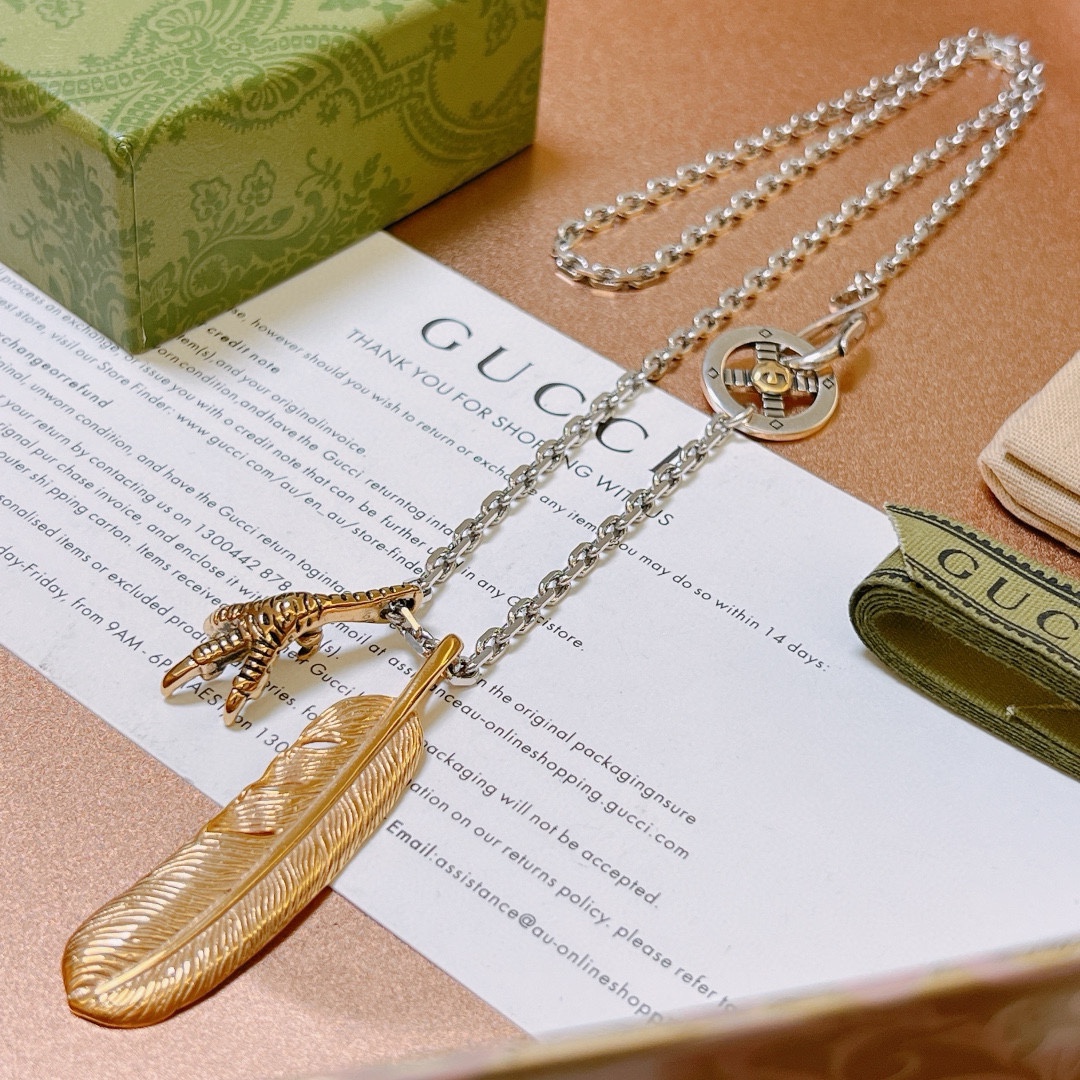 Gucci luxury necklace 5
