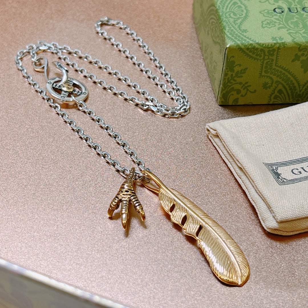 Gucci luxury necklace 4