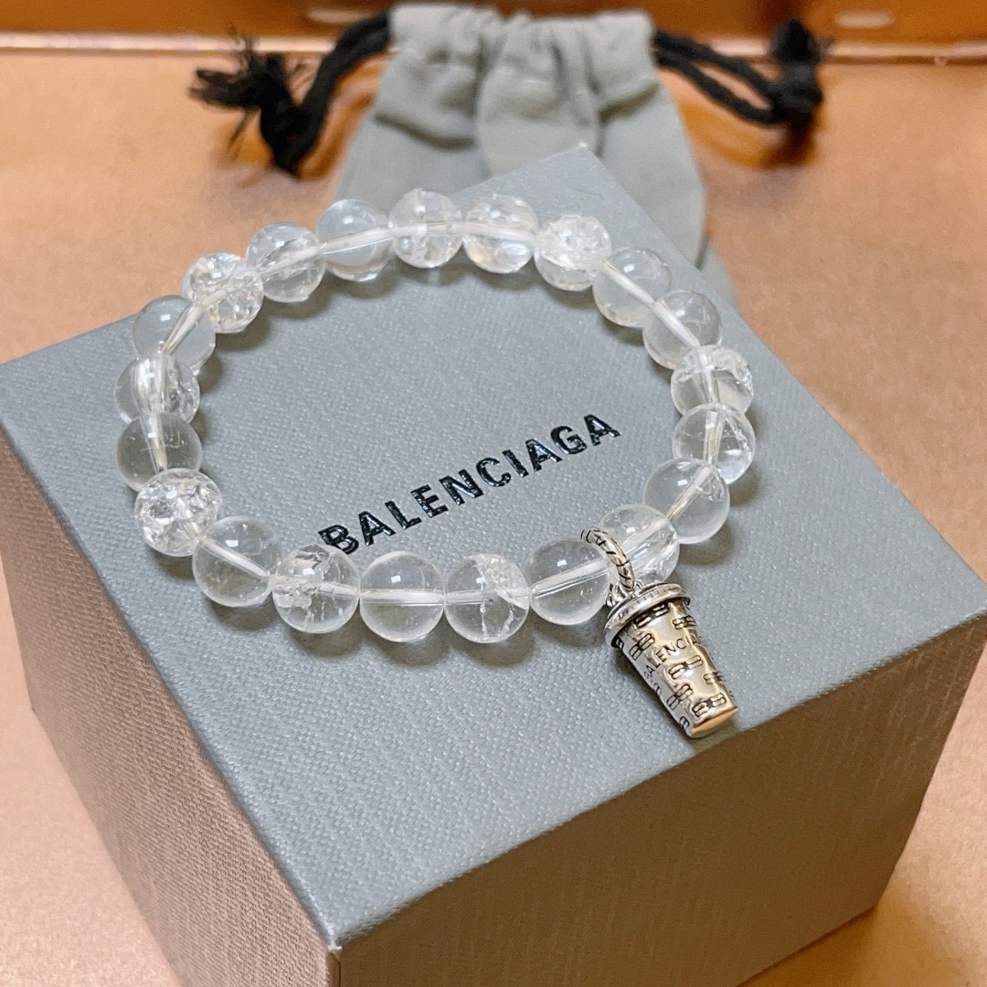 Balenciaga luxury bracelet