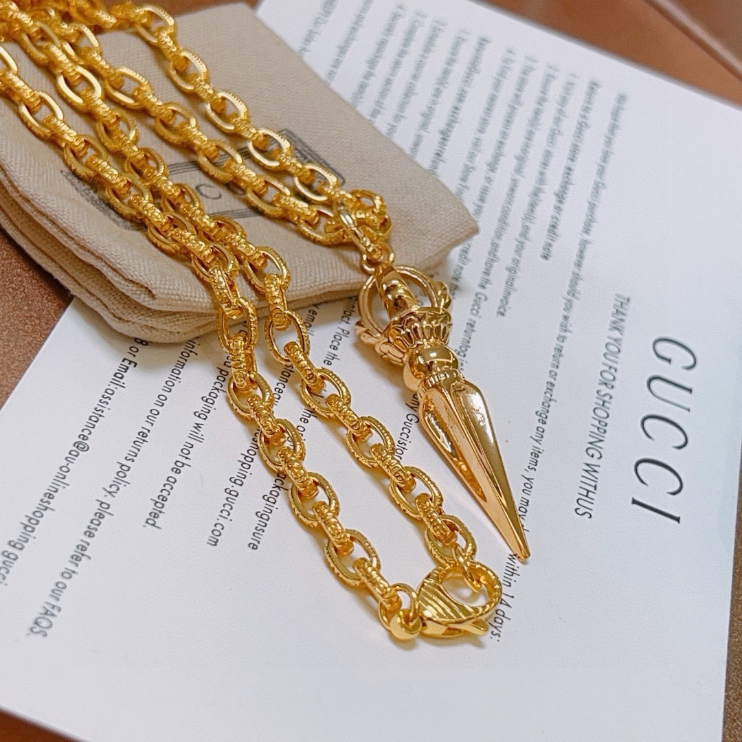 Gucci luxury necklace 8