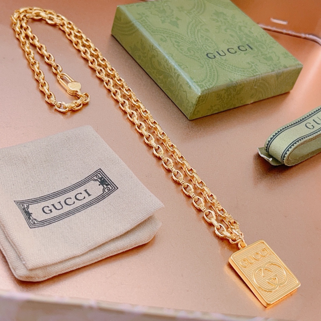 Gucci luxury necklace 7