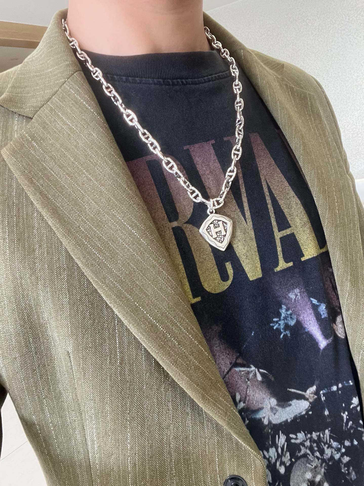 Hermès luxury necklace 8