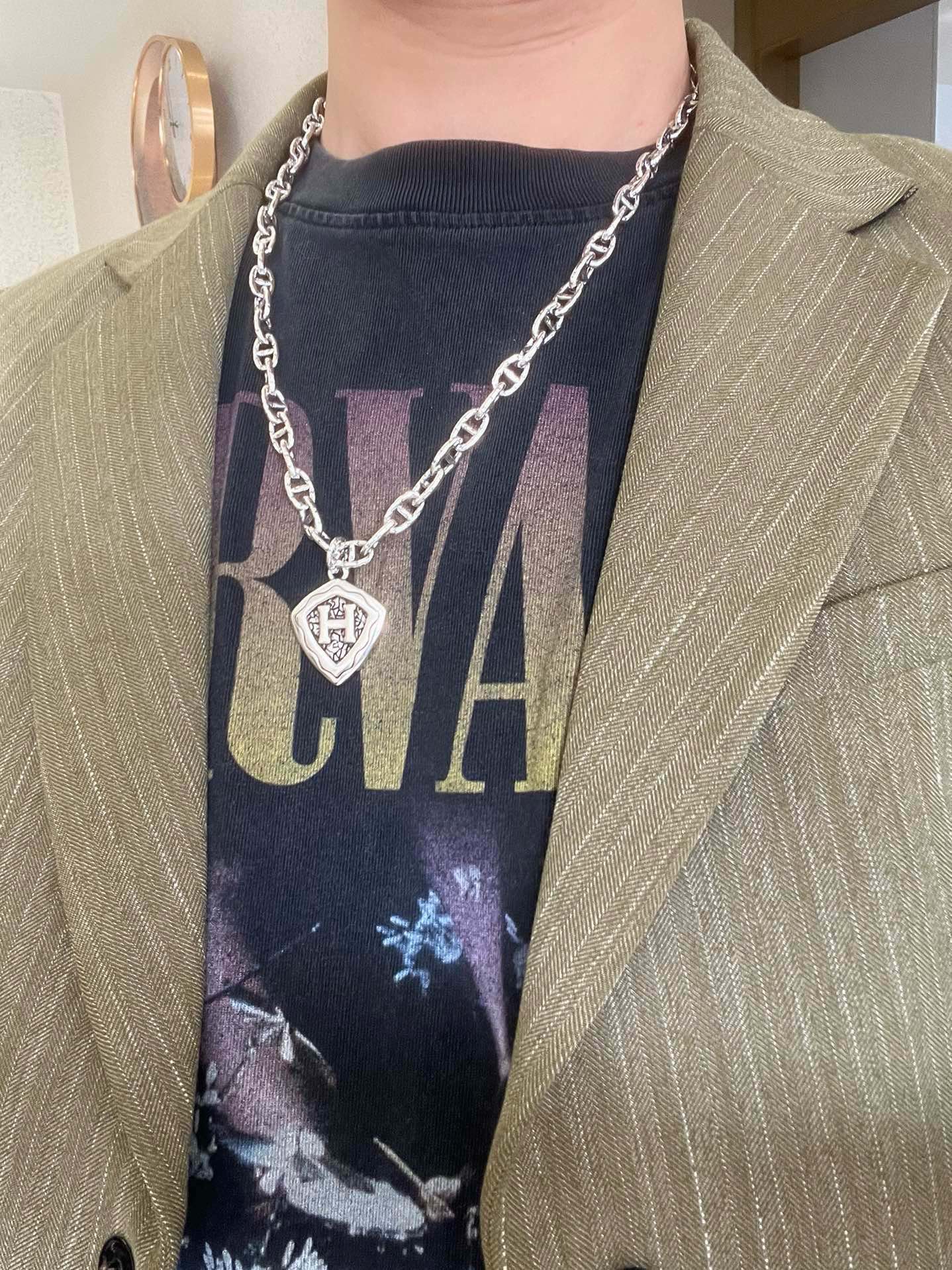 Hermès luxury necklace 3