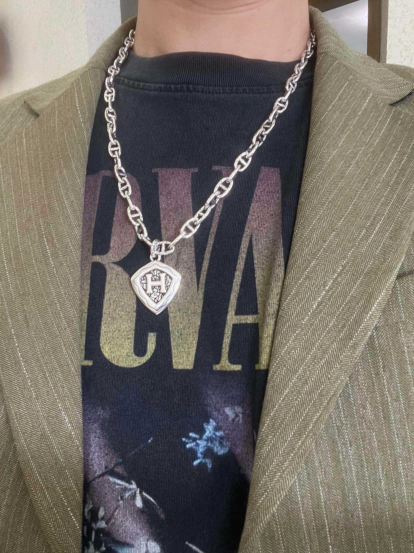 Hermès luxury necklace 6