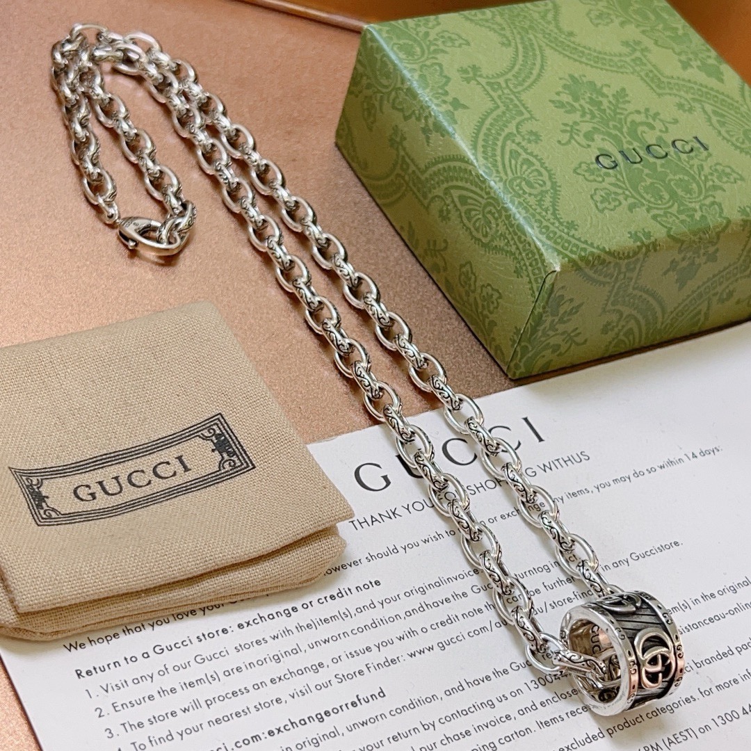 Gucci luxury necklace 2