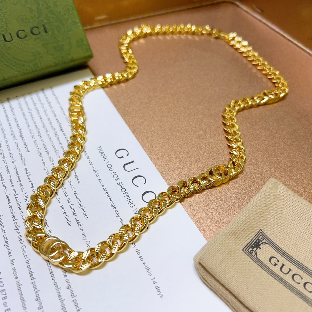 Gucci luxury necklace 5