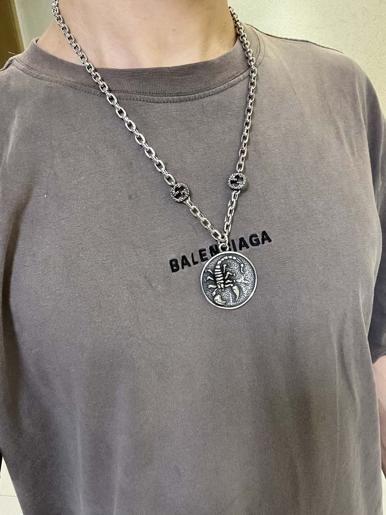 Gucci luxury necklace 3