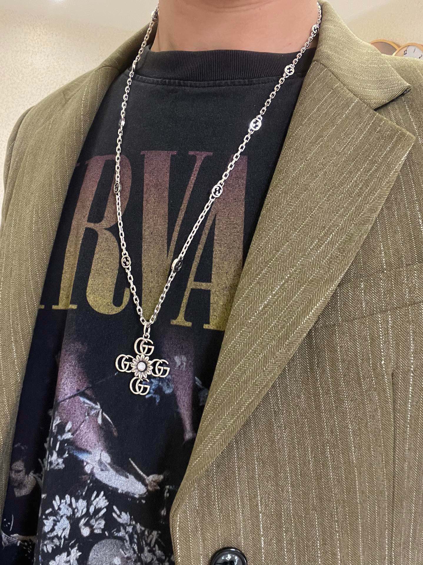 Gucci luxury necklace 3