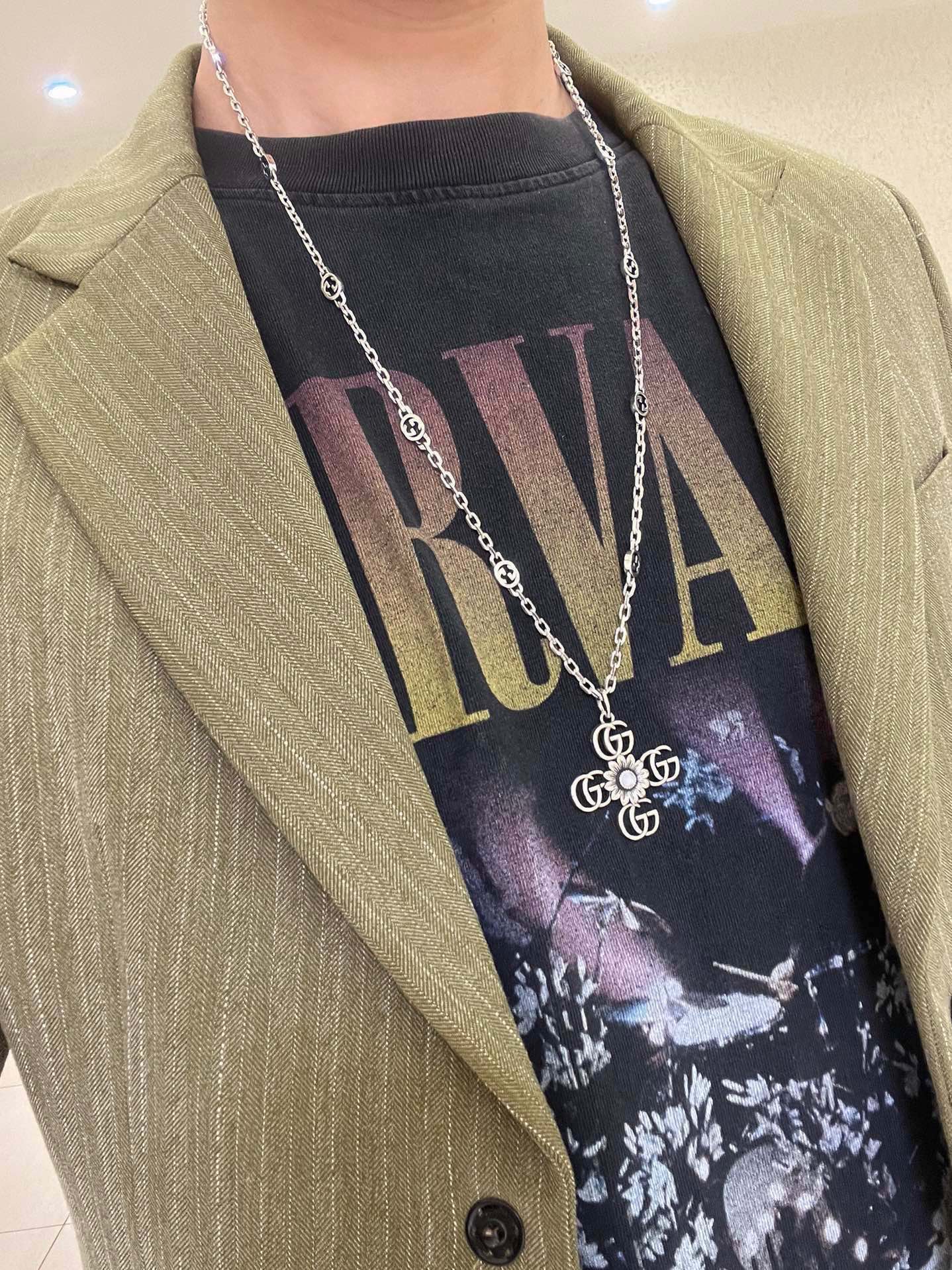 Gucci luxury necklace 9