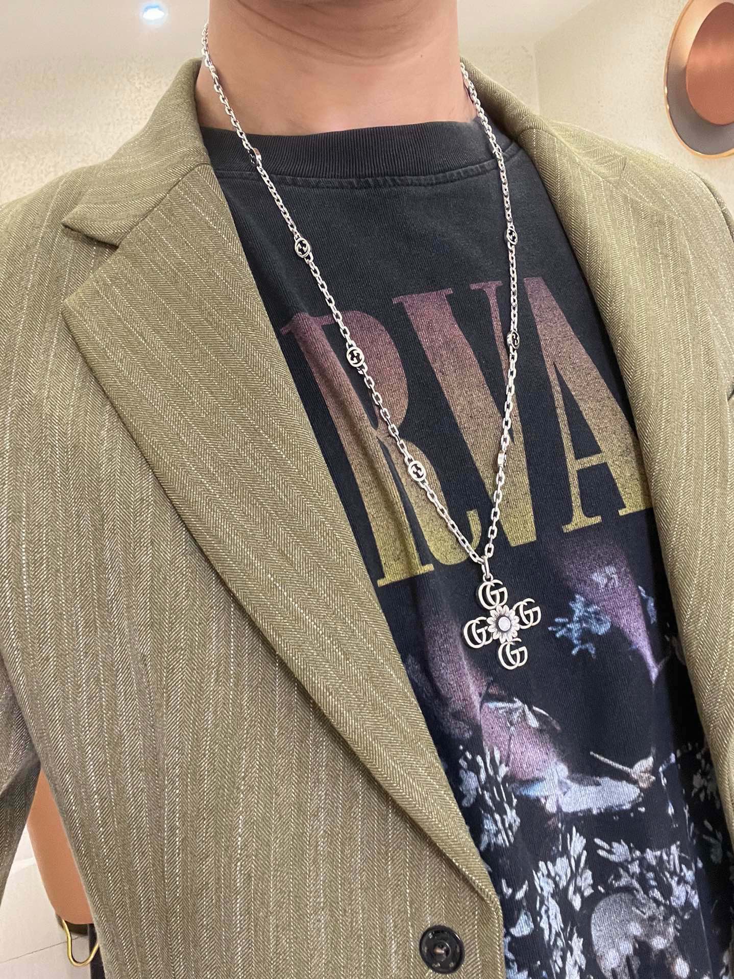 Gucci luxury necklace 6