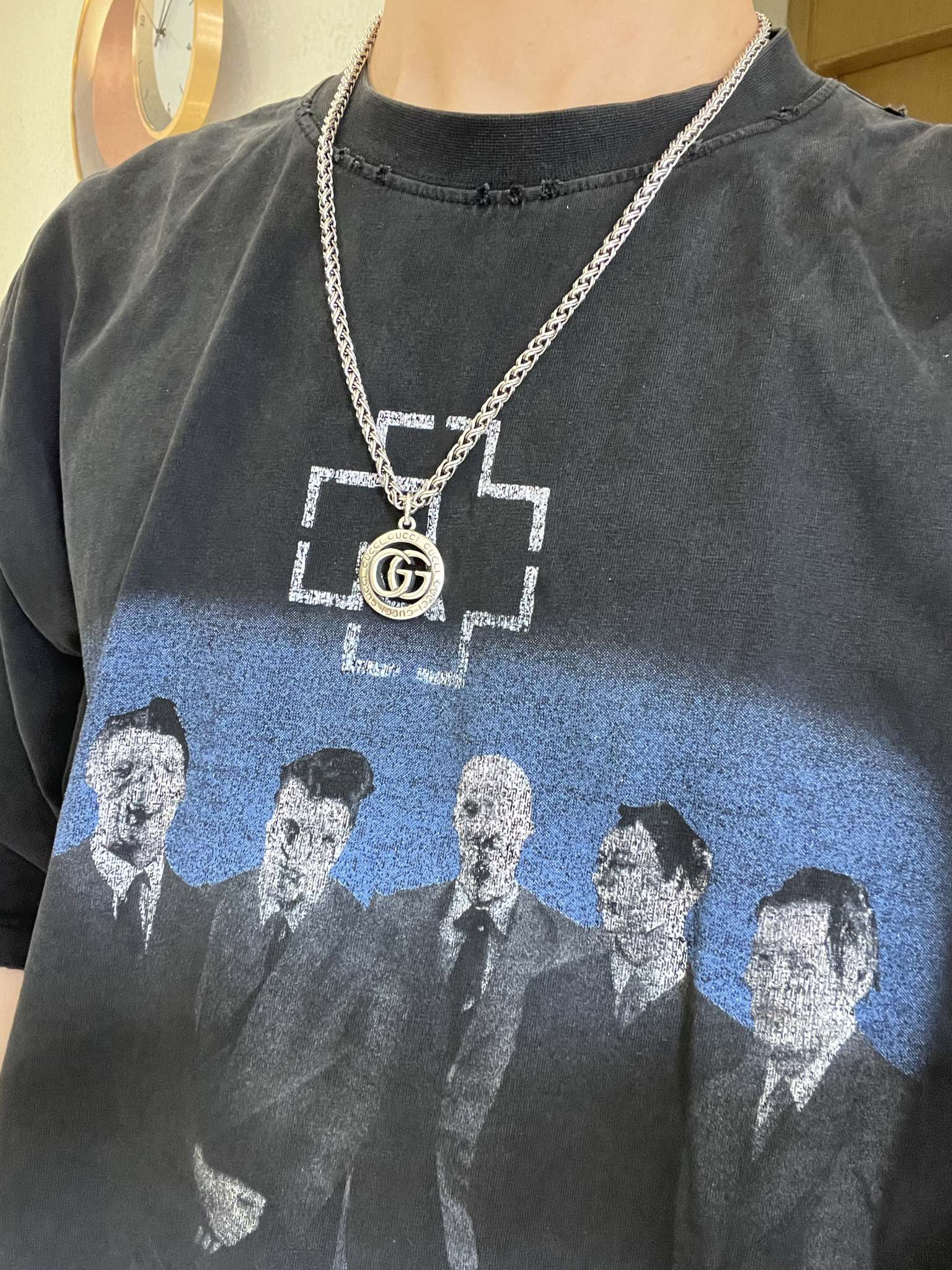 Gucci luxury necklace 3