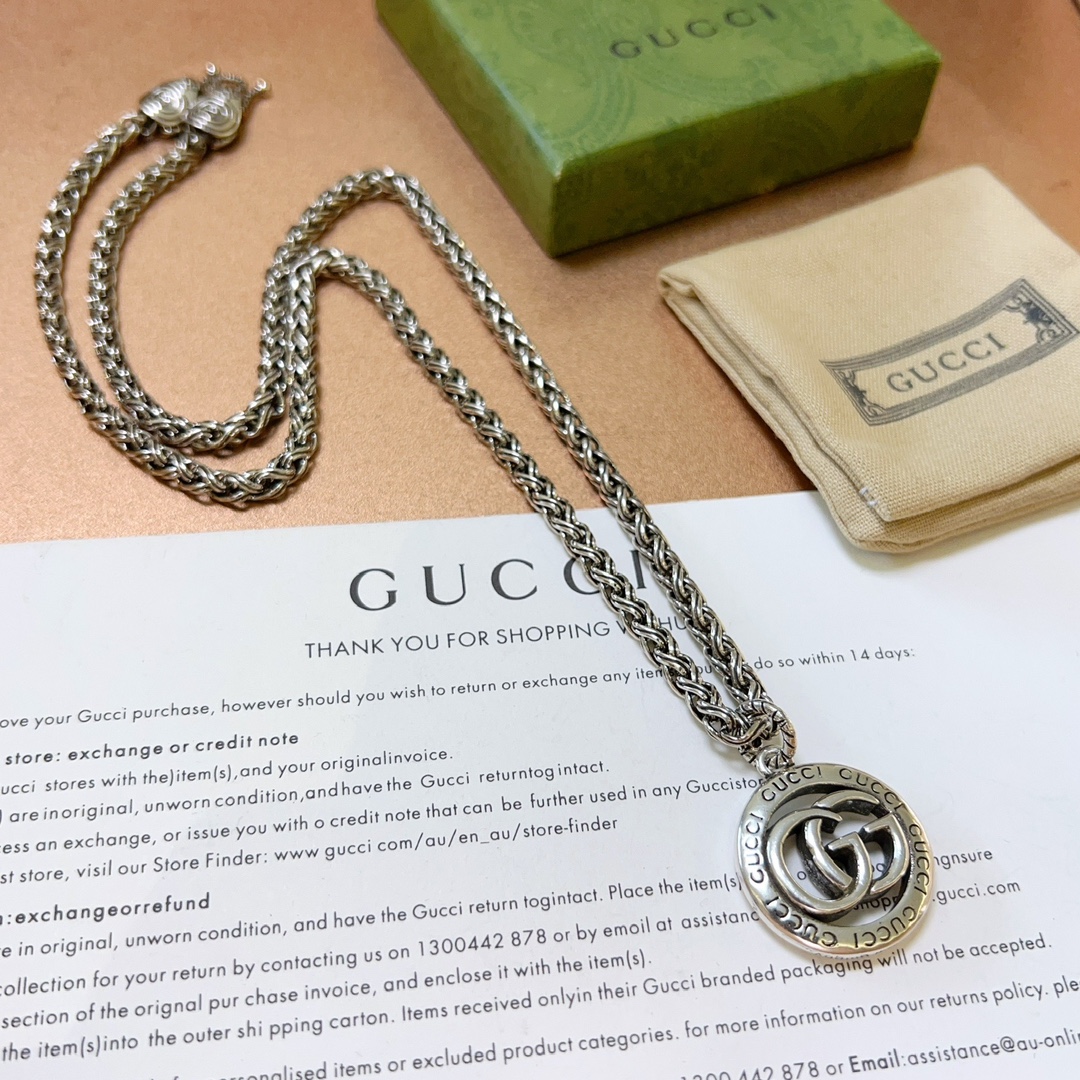 Gucci luxury necklace 4