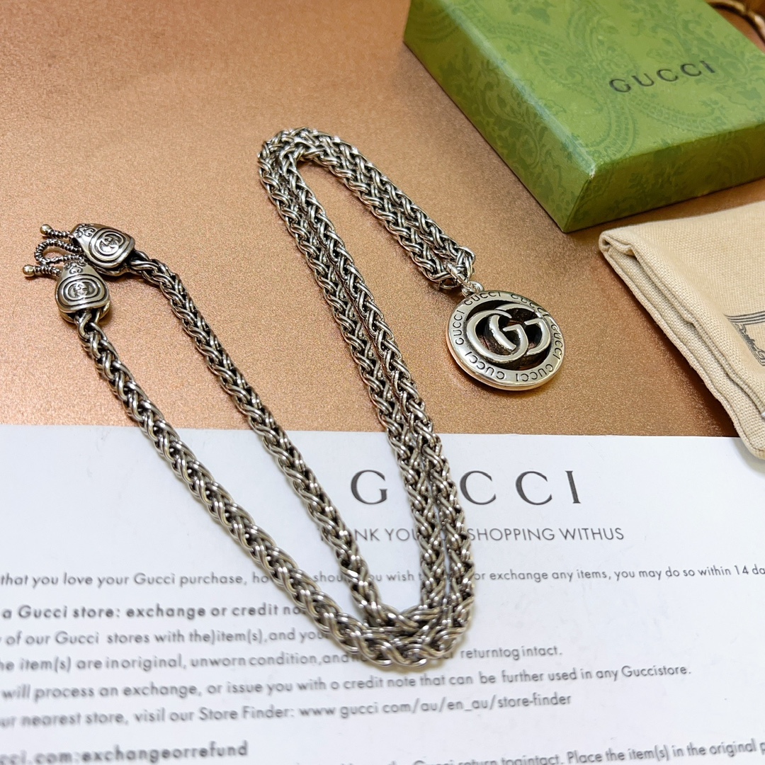 Gucci luxury necklace 2