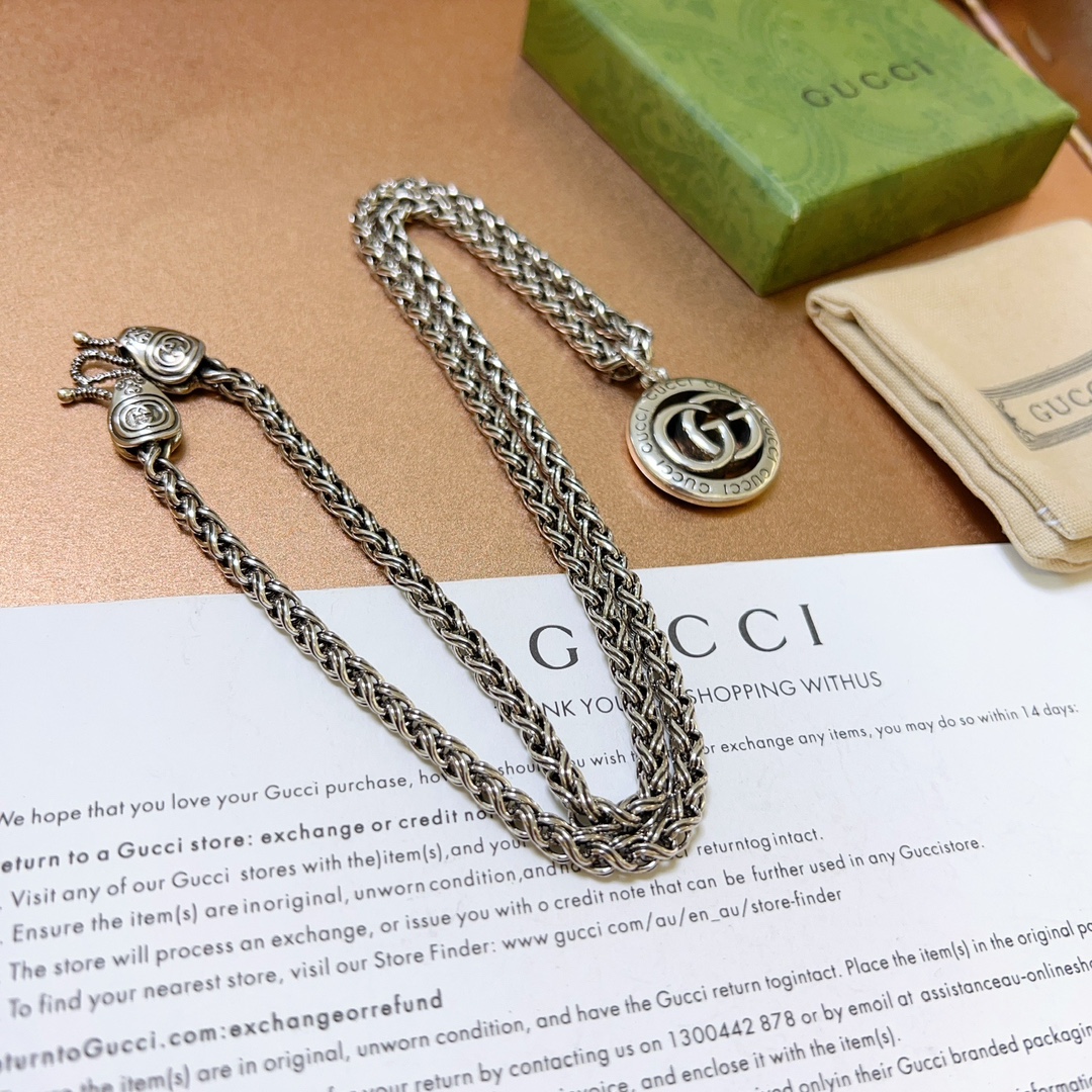 Gucci luxury necklace 6