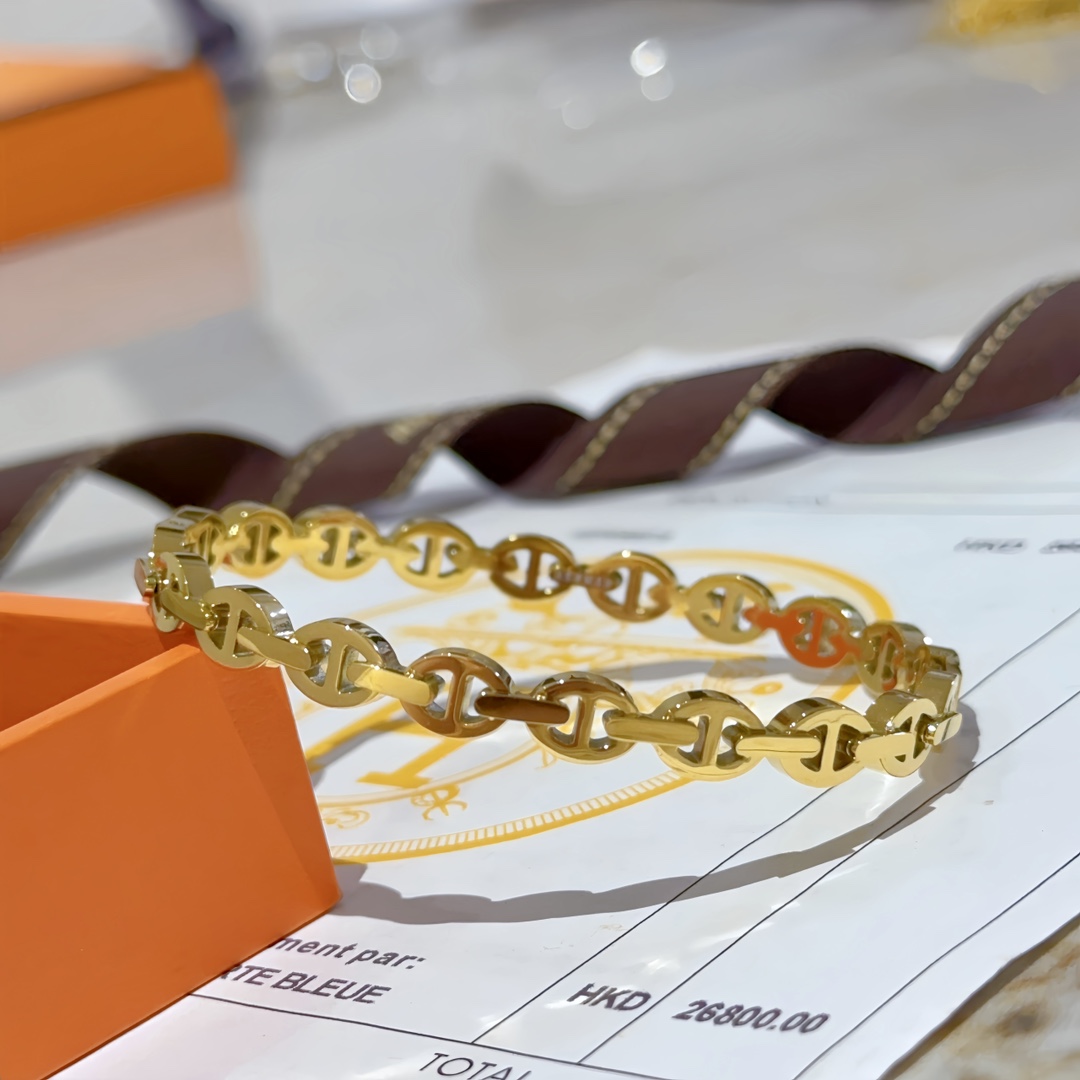 Hermès Haute Couture Haute Couture Fine Jewelry Necklace Bracelet Ring 4