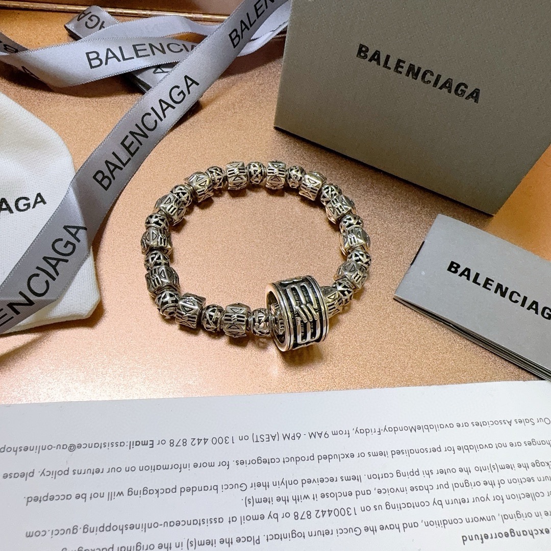 Balenciaga luxury bracelet