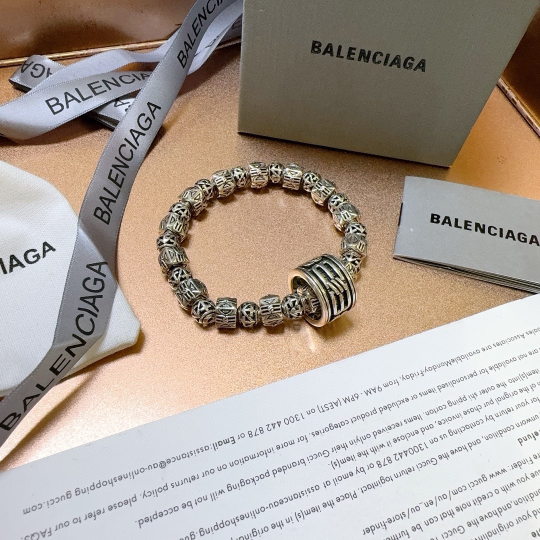 Balenciaga luxury bracelet 7