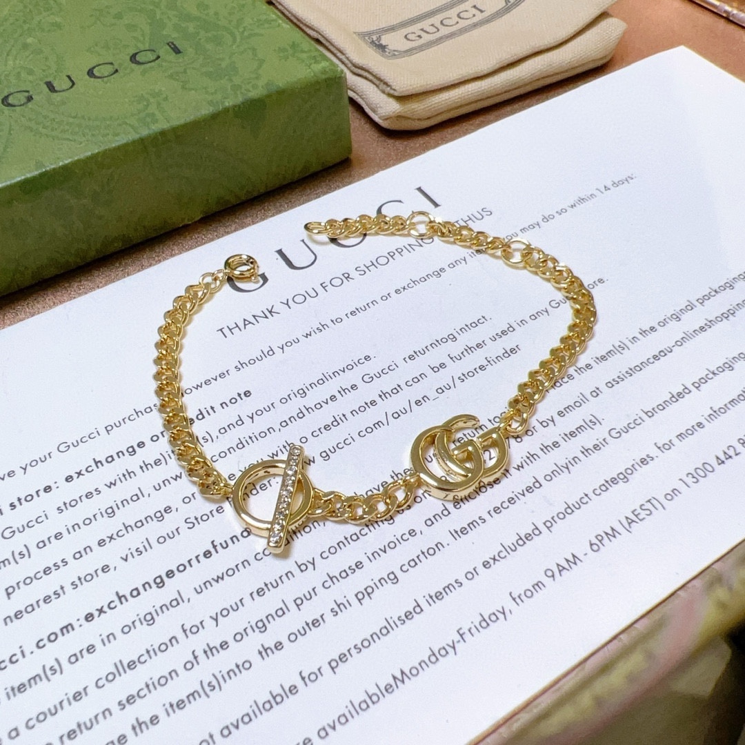 Gucci luxury bracelet