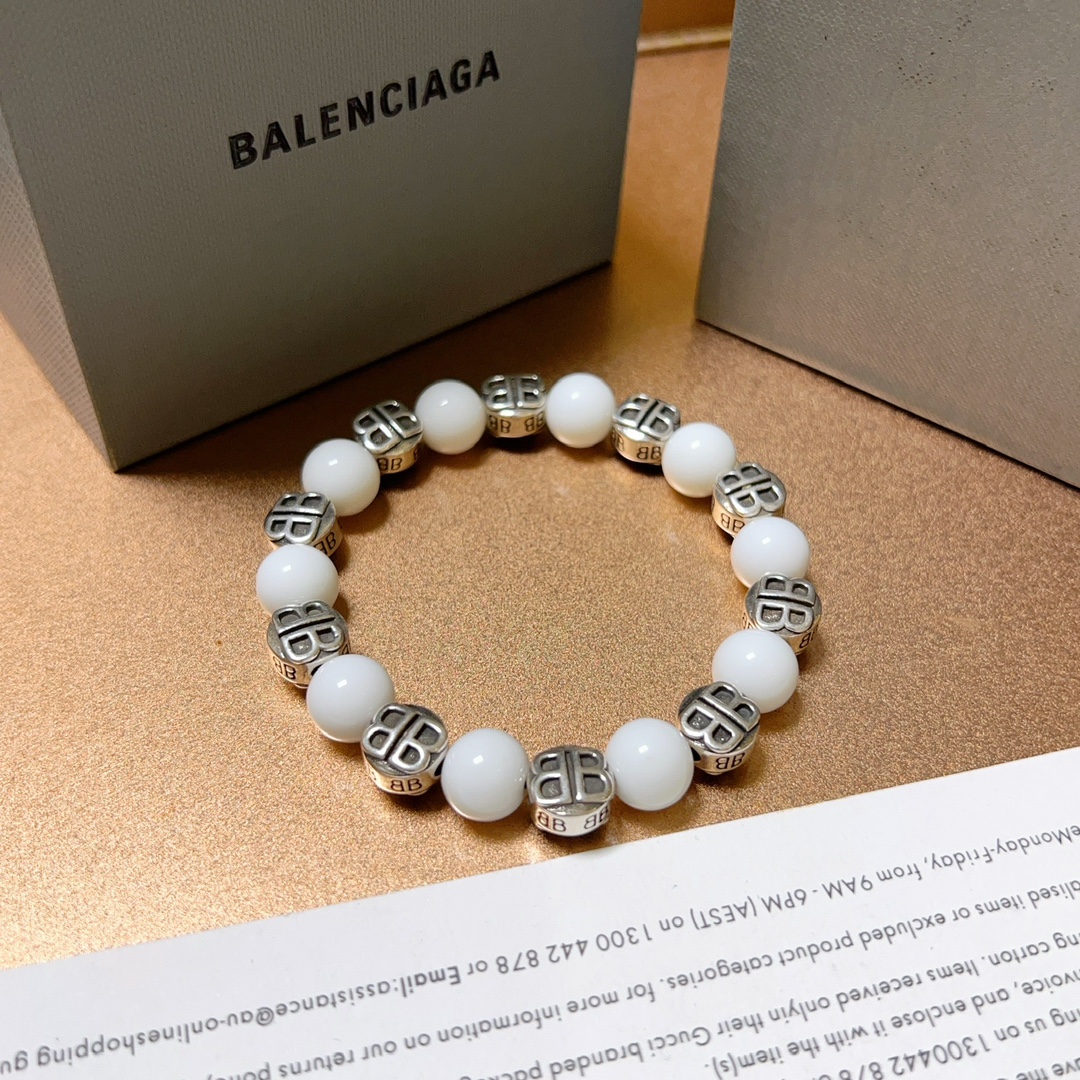 Balenciaga luxury bracelet