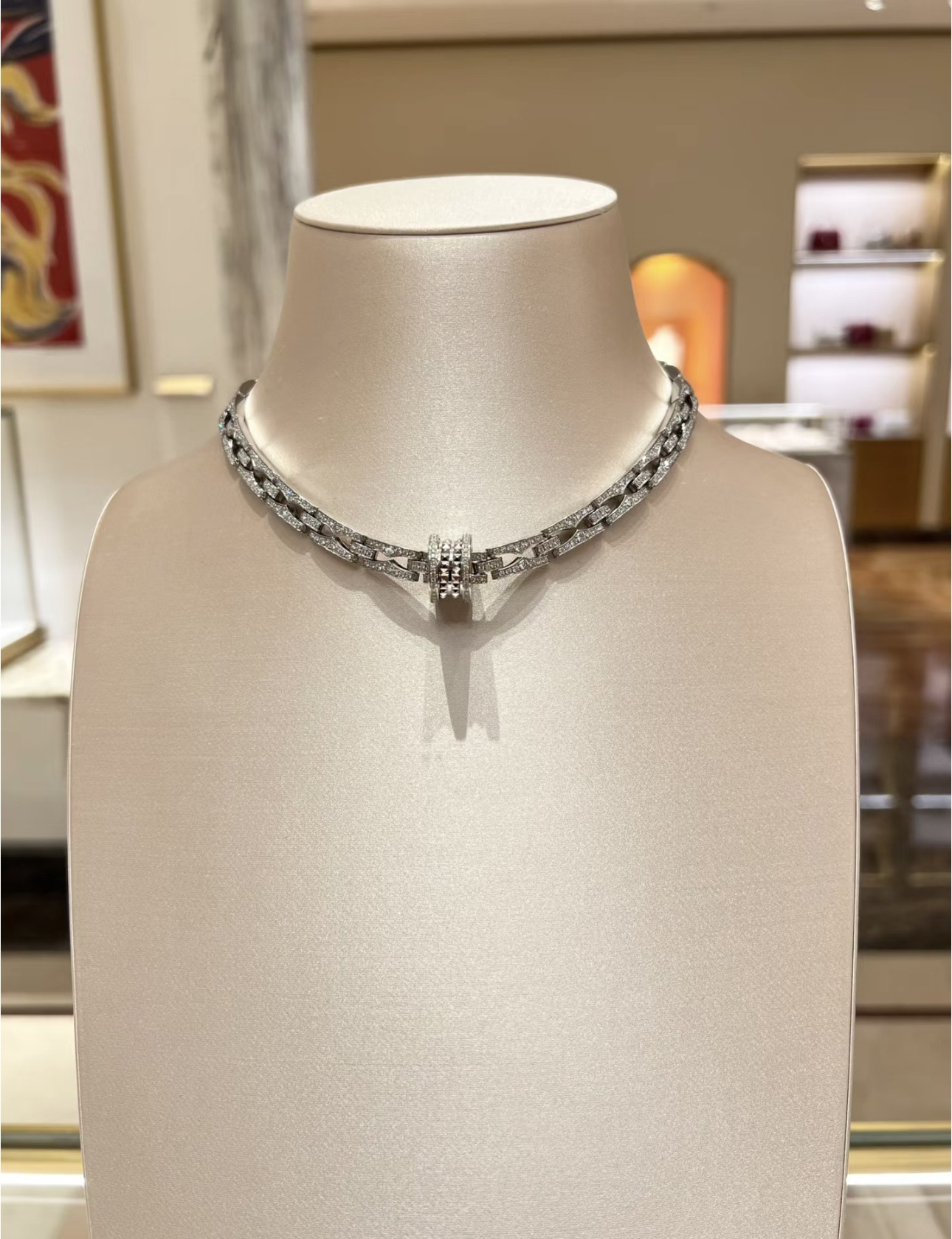 Bvlgari Haute Joaillerie Fine Jewelry Earrings Necklace Ring 8