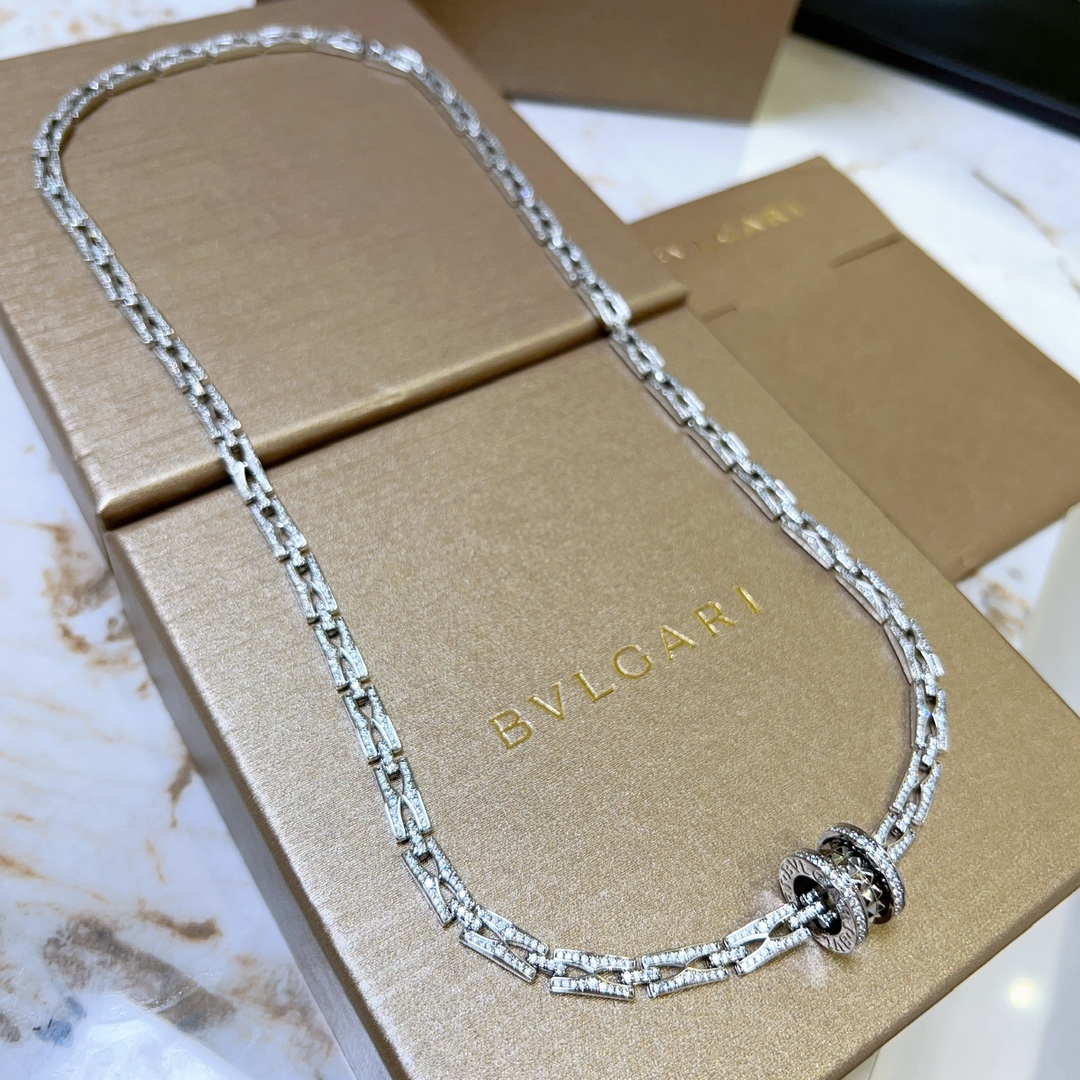Bvlgari Haute Joaillerie Fine Jewelry Earrings Necklace Ring 4